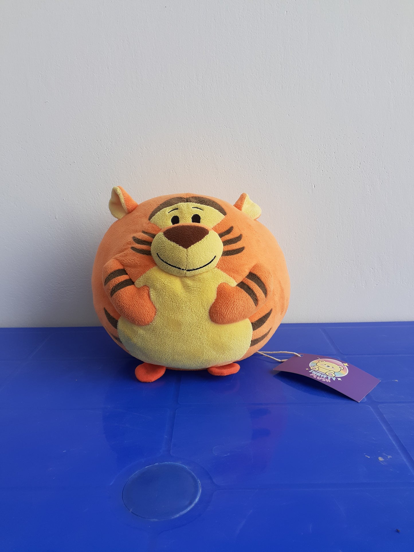 Ty Beanie Ballz Tigger Plushie