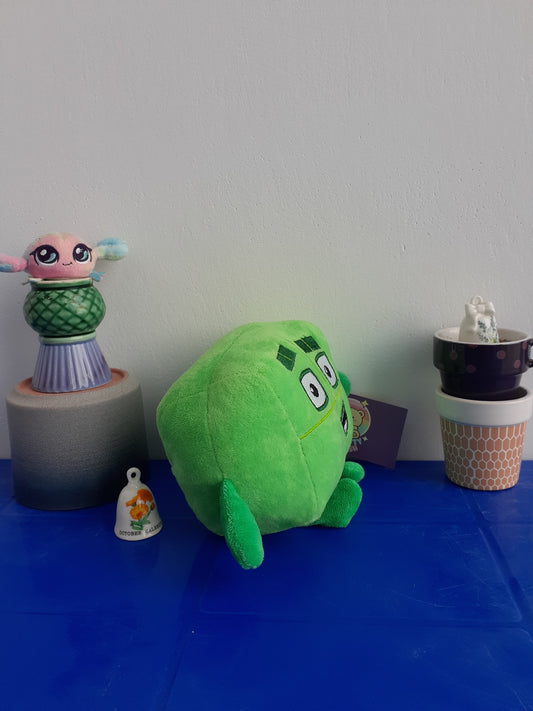 Numberblock Plushie