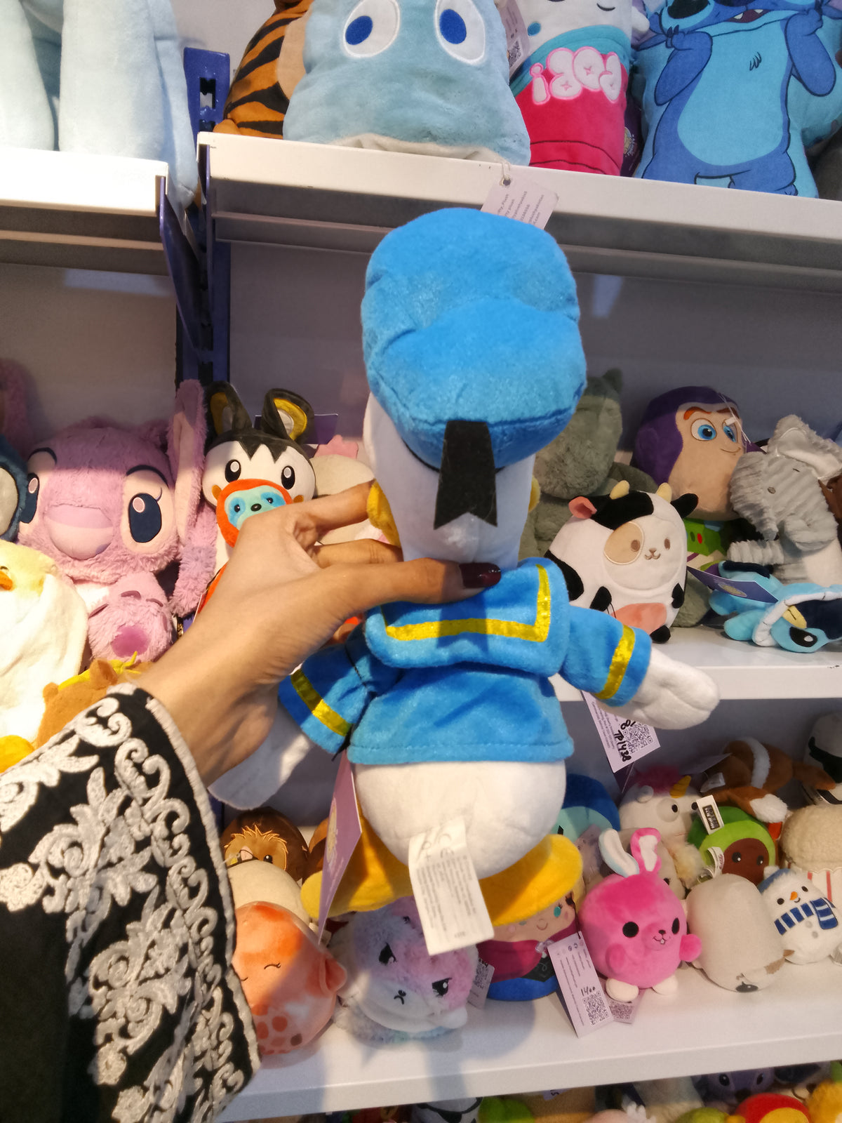 Donald Duck Plush Toy