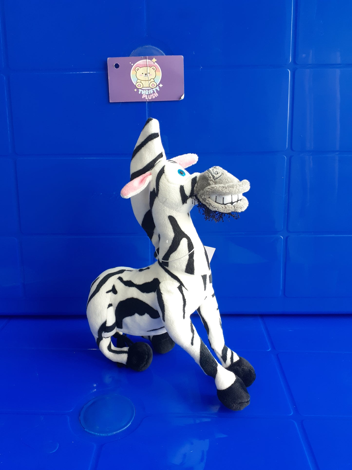 Plushie Toy Of Marty, The zebra, From The Movie Madagascar
