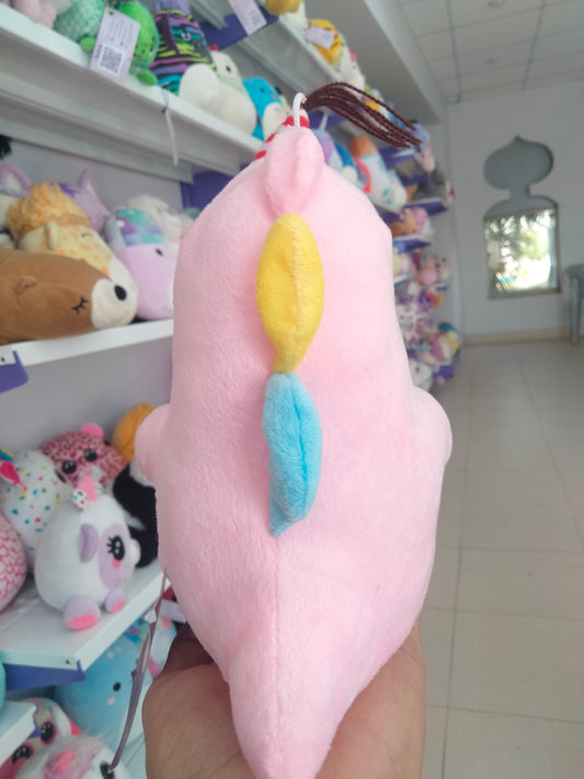 Miniso Kawaii Pink Dinosaur.