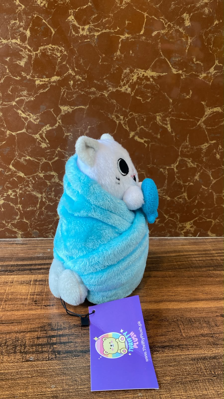 Purritos Series 2 – Fishbone Plush Toy