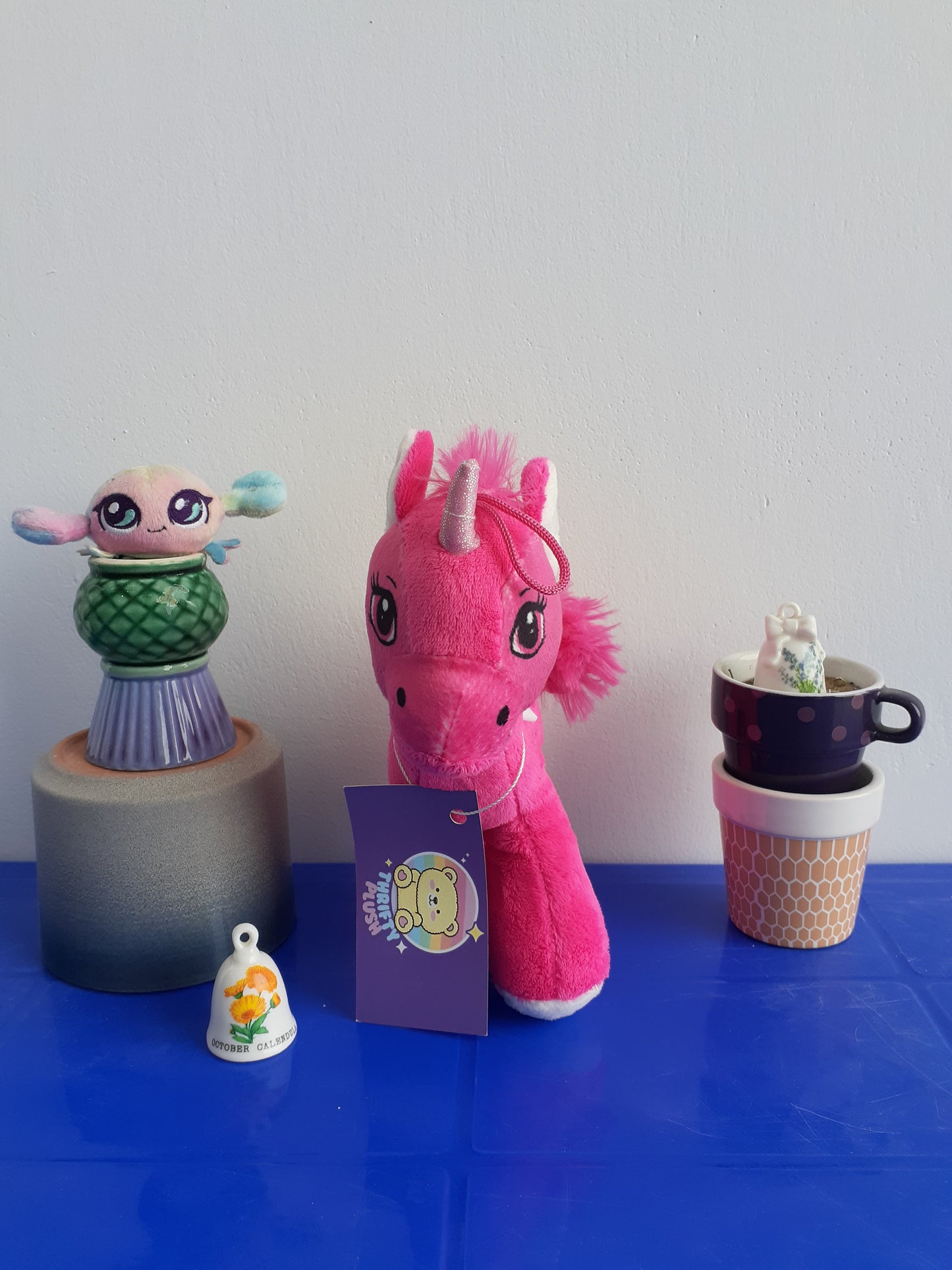 Pink Unicorn Plushie