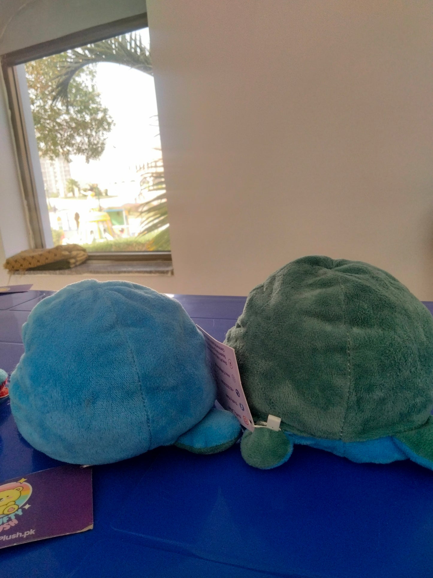 Reversible Amangus plush toy,