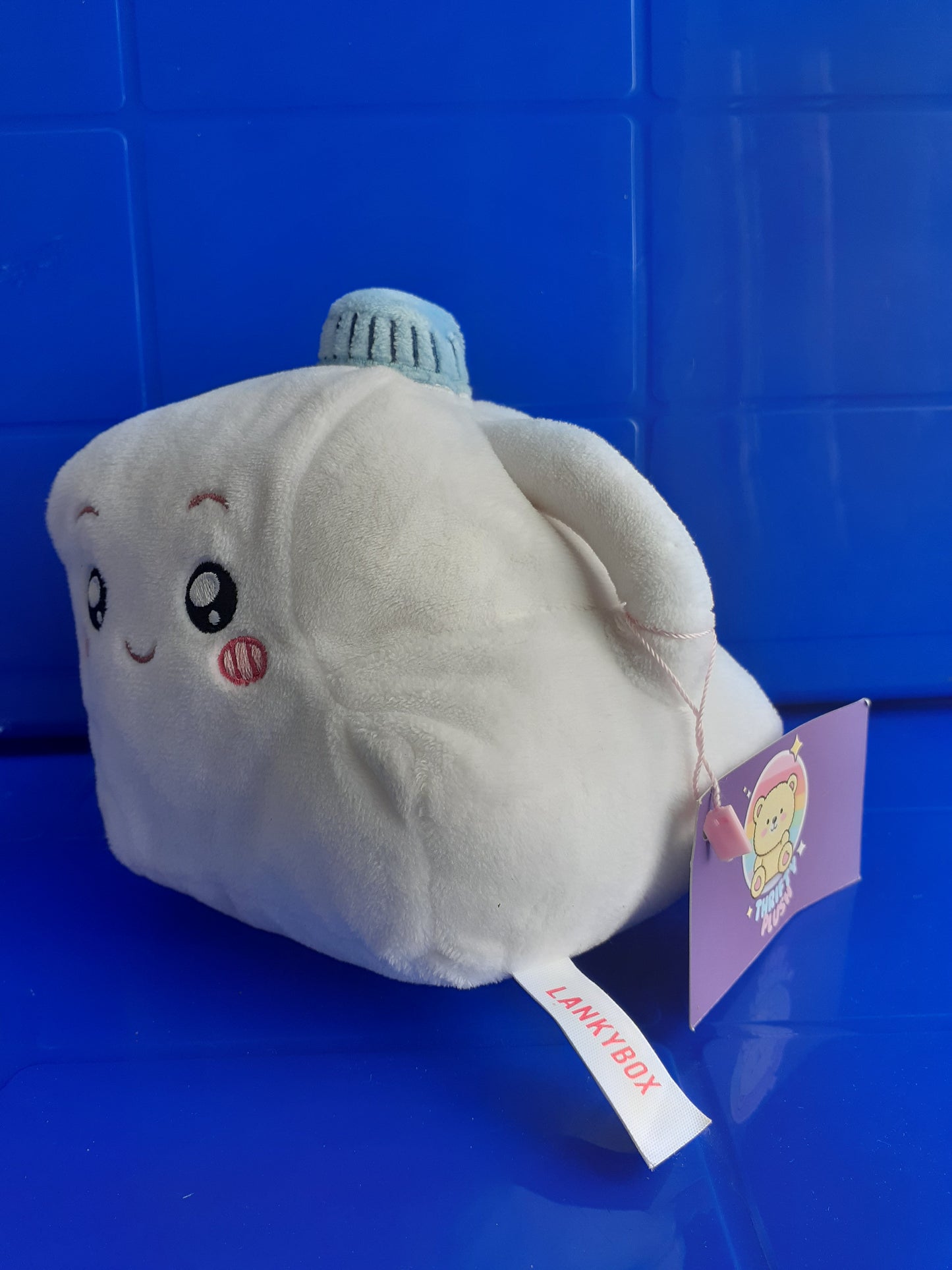 LankyBox Milky Plushie