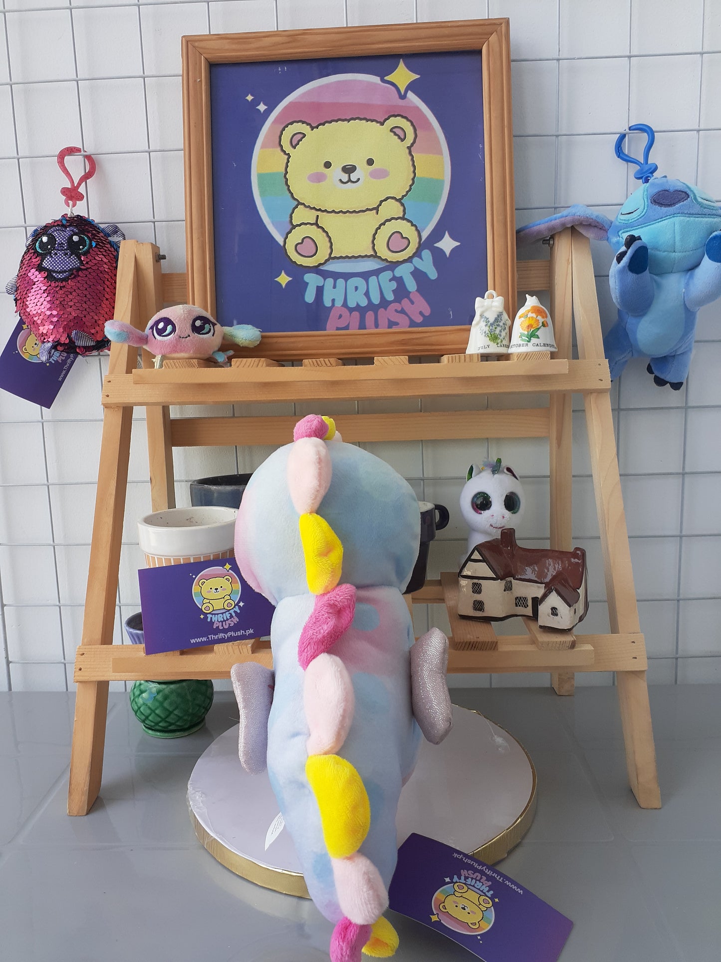 Plush toy, Specifically A Seahorse Plushie.