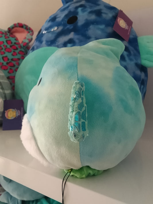 Squishmallows Shantira the Pterodactyl plush toy.