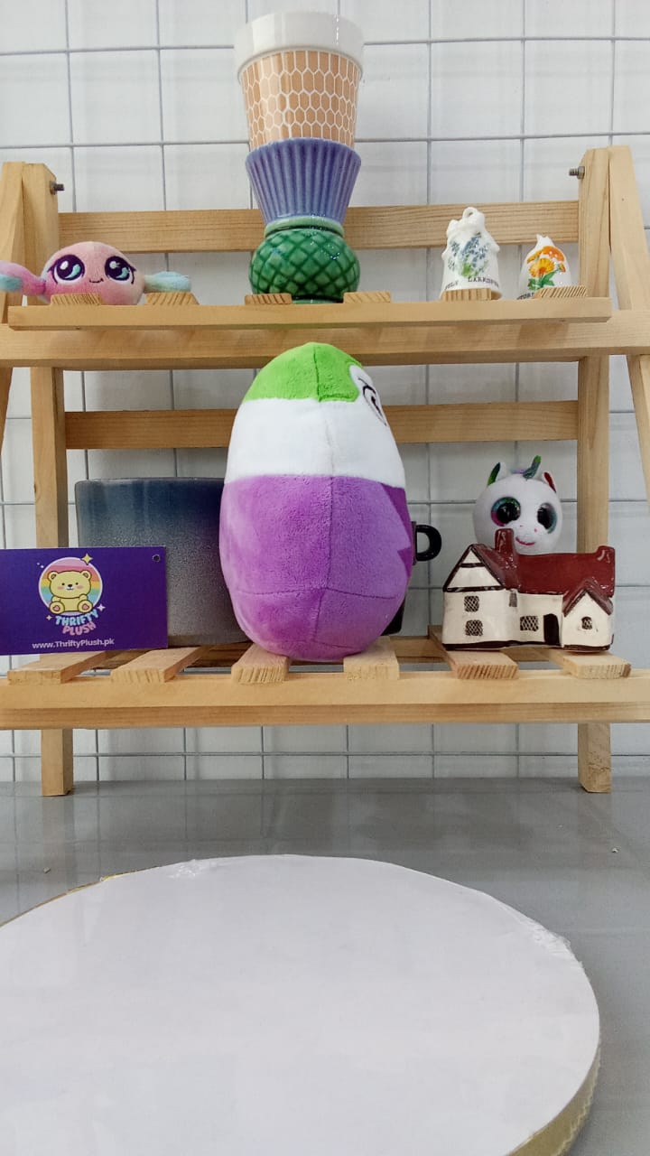 DC Super Heroes Joker Egg Shaped Plushie