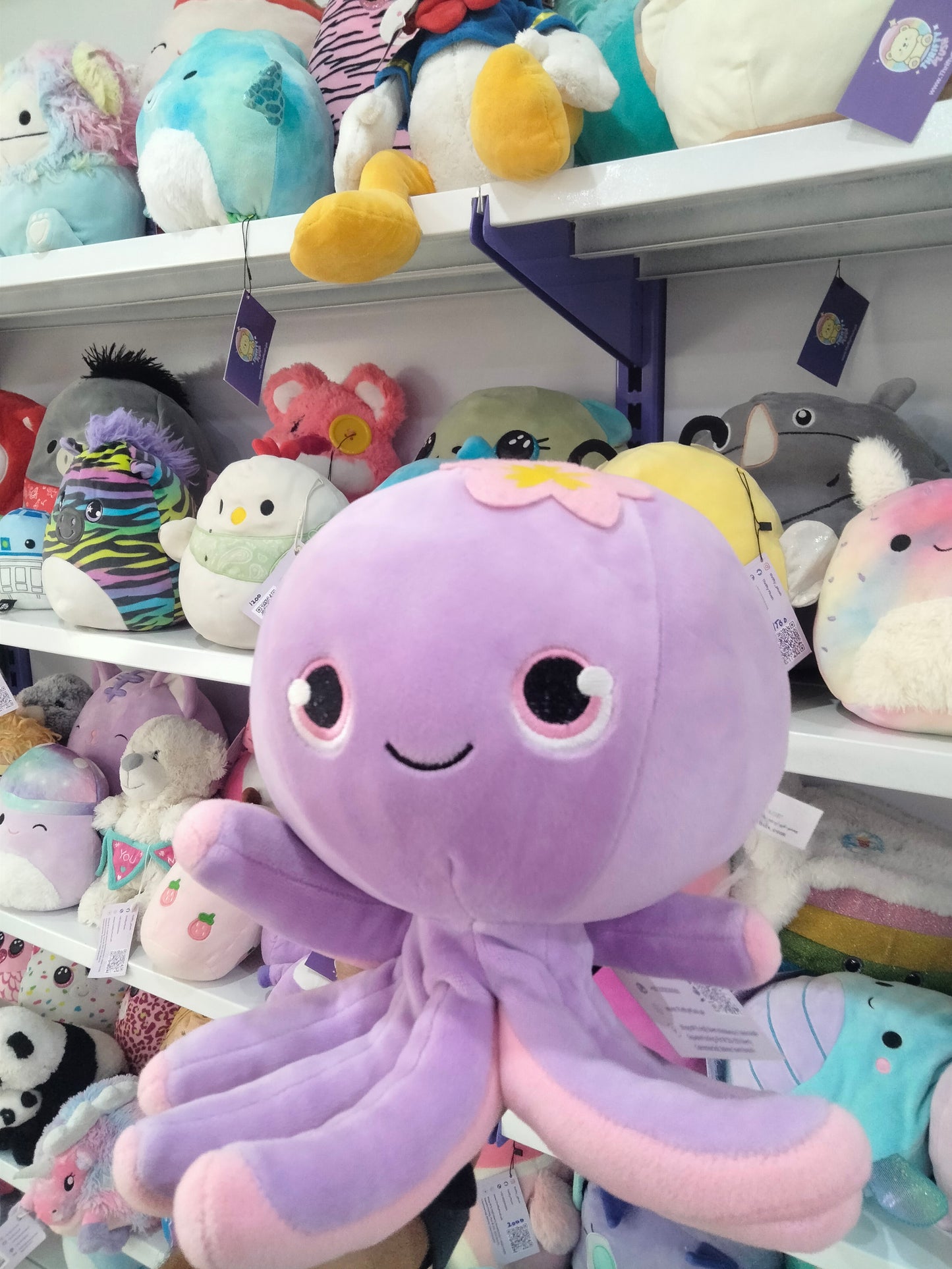 Keiki Kuddles Plush, Large Tako (Octopus)