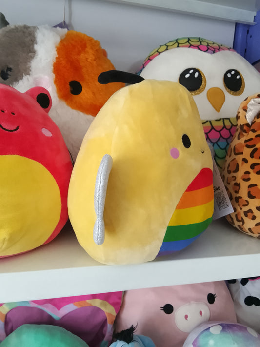 Squishmallow Sunny the Bee Rainbow Pride Edition plush toy