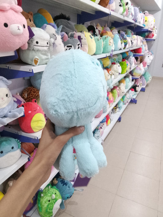 Snugglemi Snackers Cute Octopus Plush Toy.