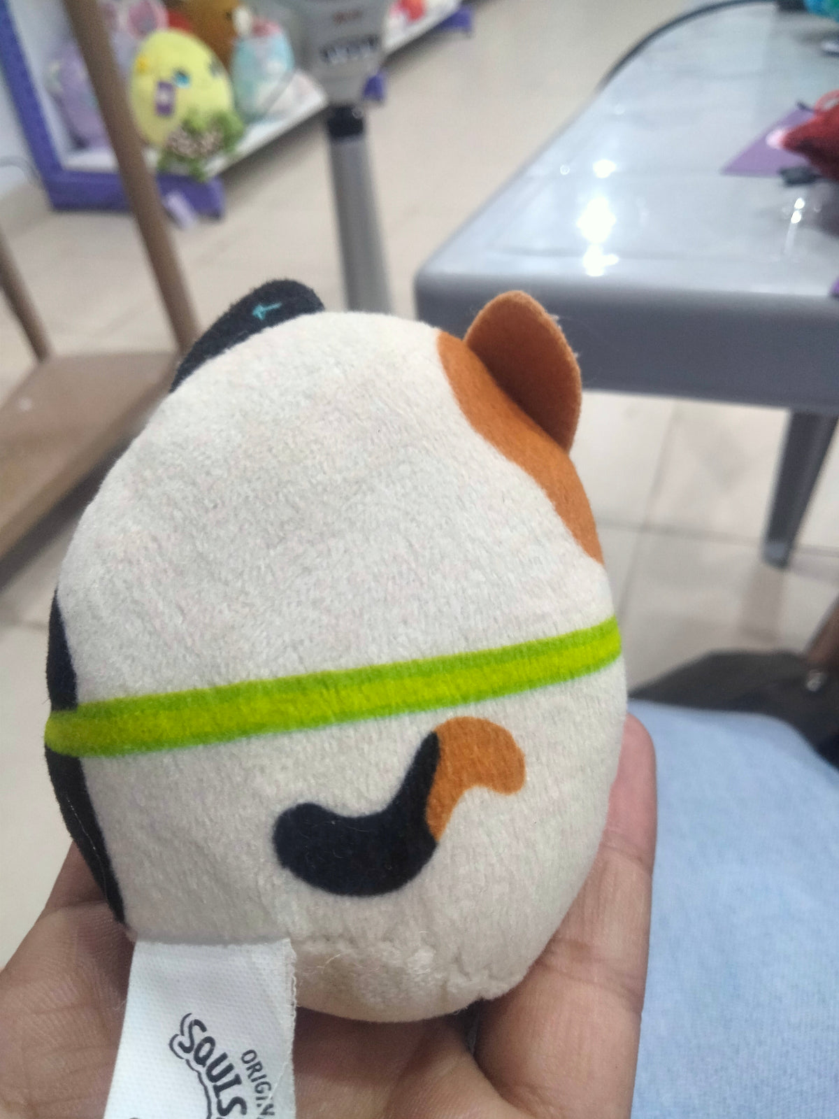 Squishmallows Happy Meal toy.