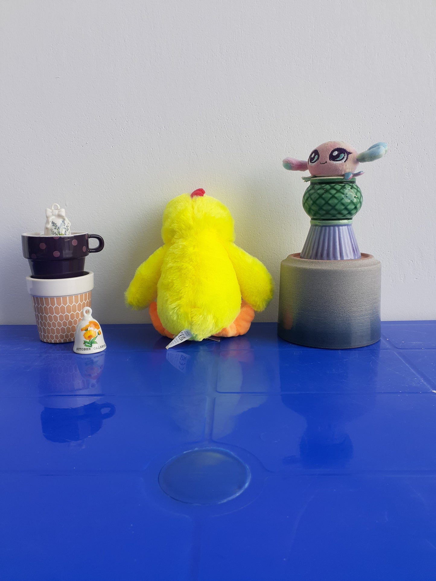 Kögler 94809 Cuddly Plush Toy Chick,