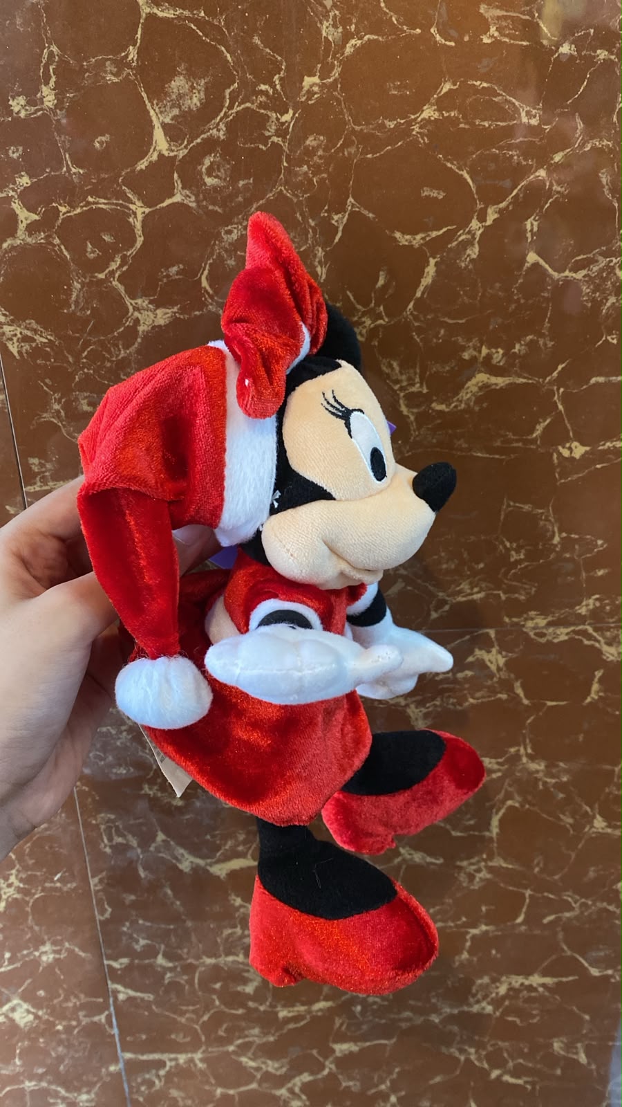 Christmas Mrs. Claus Minnie Mouse Plush Toy
