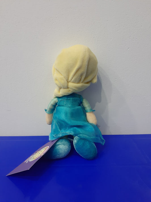 Plushie Doll Of Elsa From Disney's Frozen.
