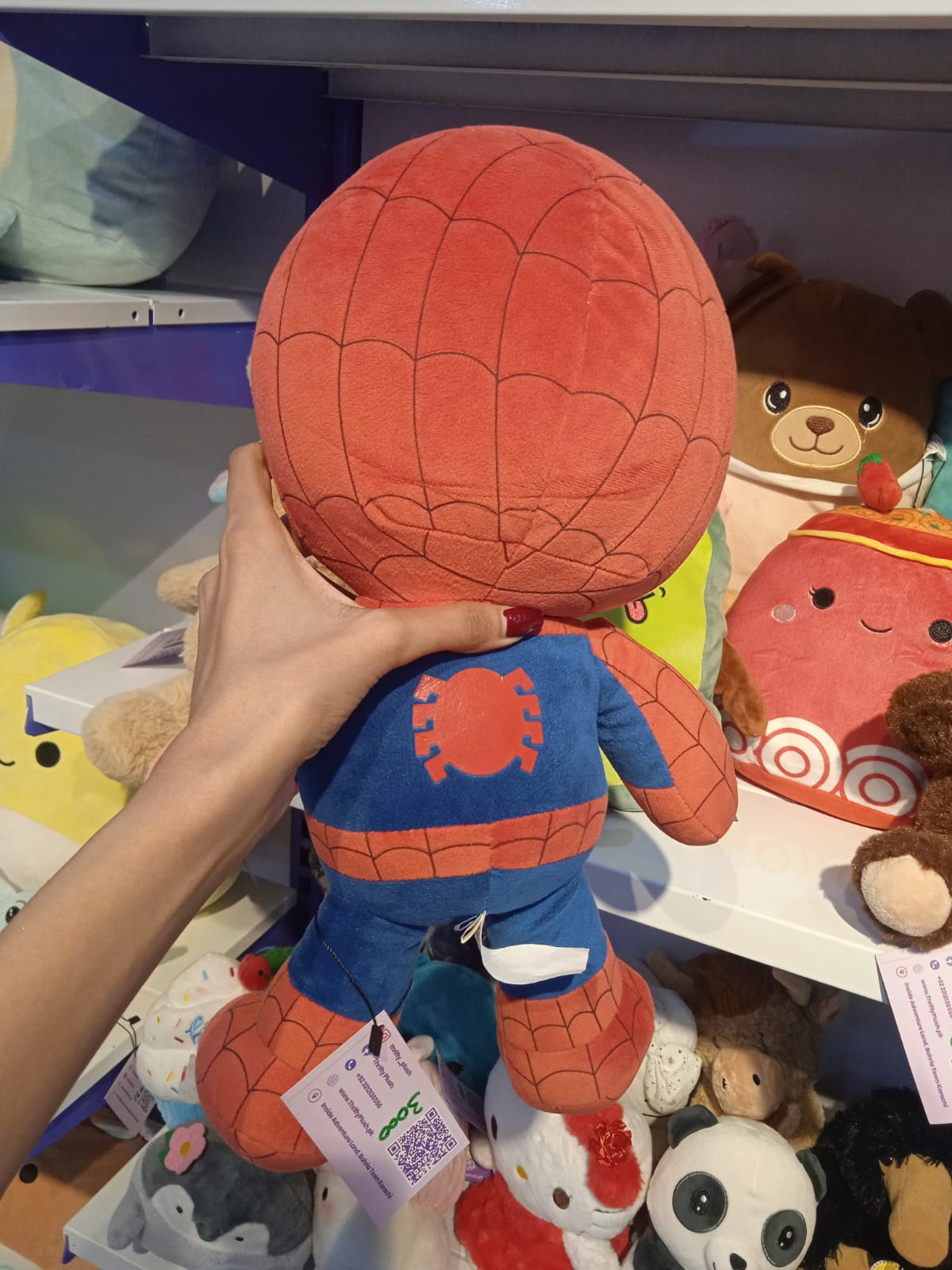 Marvel Spider Man Plush Toy: