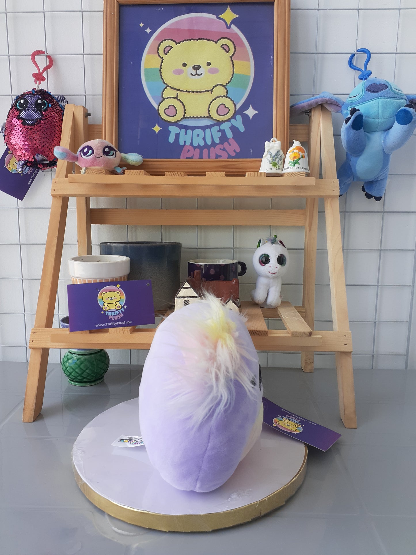 Squishmallow 12" Renate The Lavender Koala Plushie