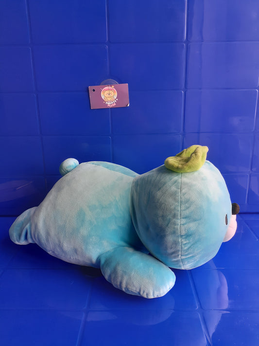 Mochi Fuwa Marshmallow Seal Plushie