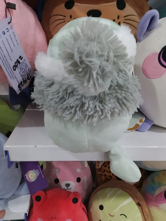 Squishmallows Evita the Bigfoot Plush Toy.