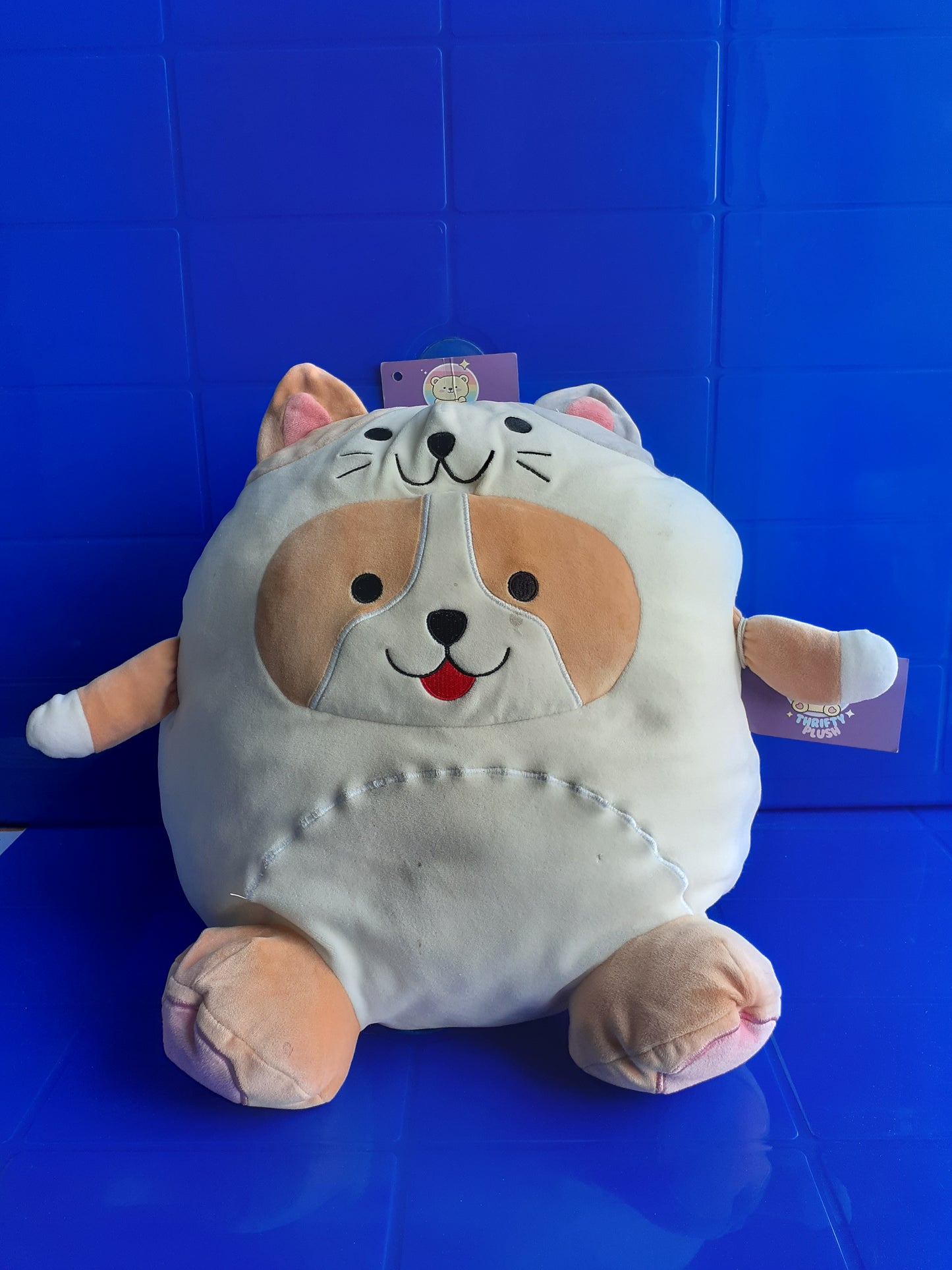 Weighted Snug Bud Bruno Dog Cat Sensory Autism Plushie