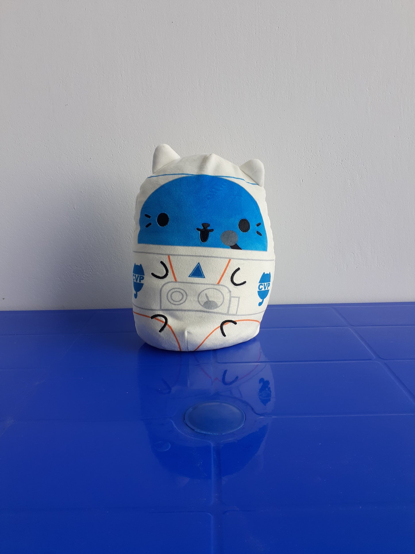 Cats vs Pickles" Jumbo Astro Cat Plushie