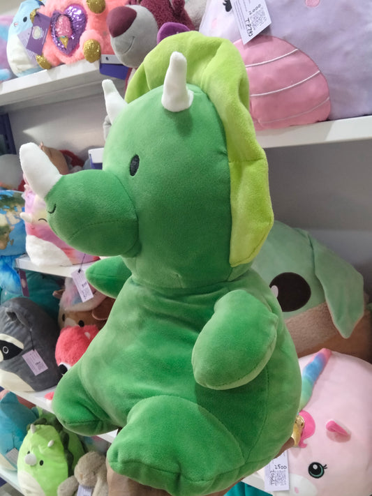 Linzy Plush triceratops dinosaur stuffed animal