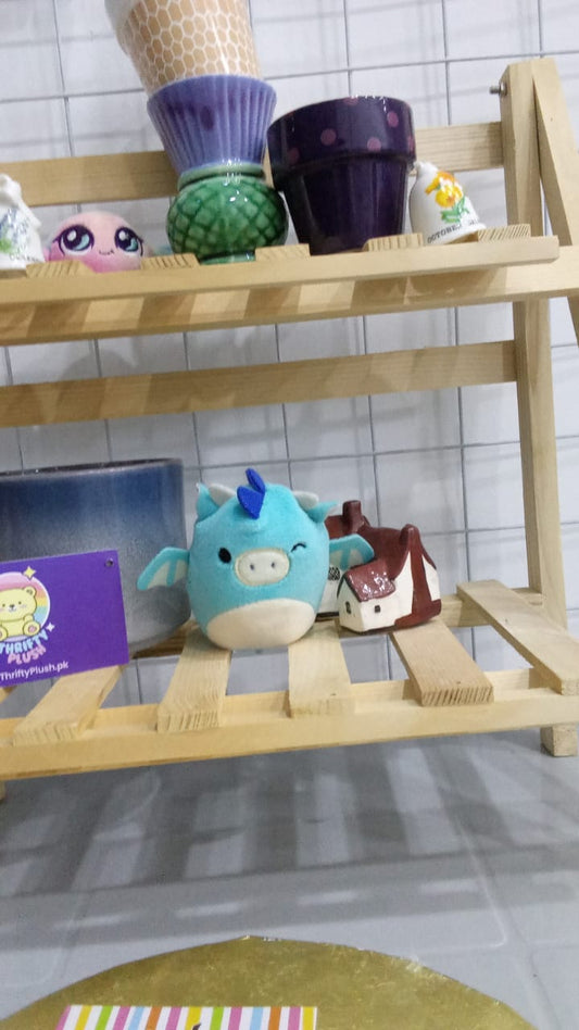 Tatiana The Dragon, A Teal Squishmallow Plushie