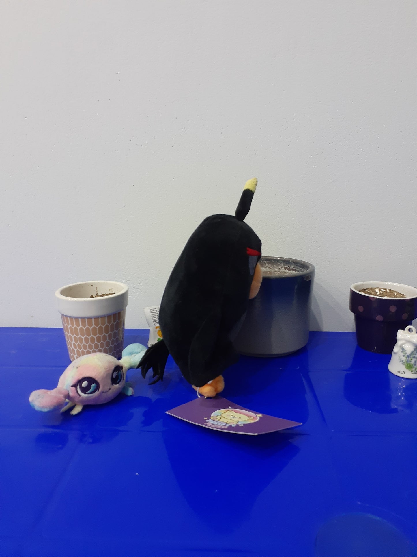 Plushie Bomb, A Character From The Angry Birds Franchise.