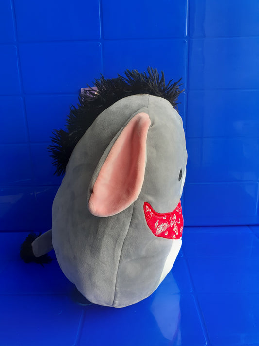 Squishmallows Plushie Toy Named Jason The Donkey