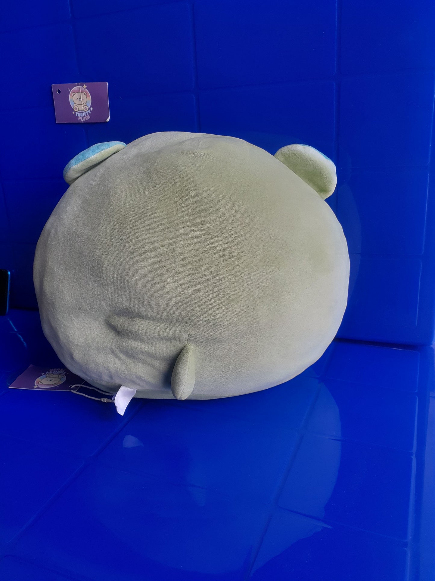 Ty Squish-a-Boo Clover The Bear," A Soft, Plushie