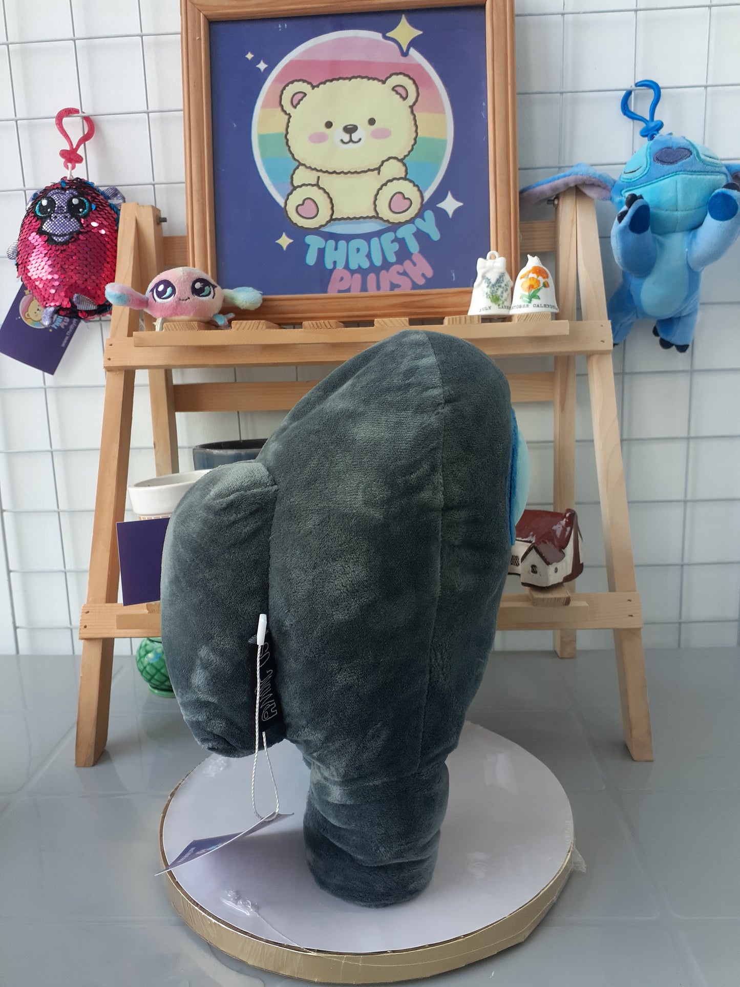 Among Us Premium 15-Inch Super Soft Plush In Black