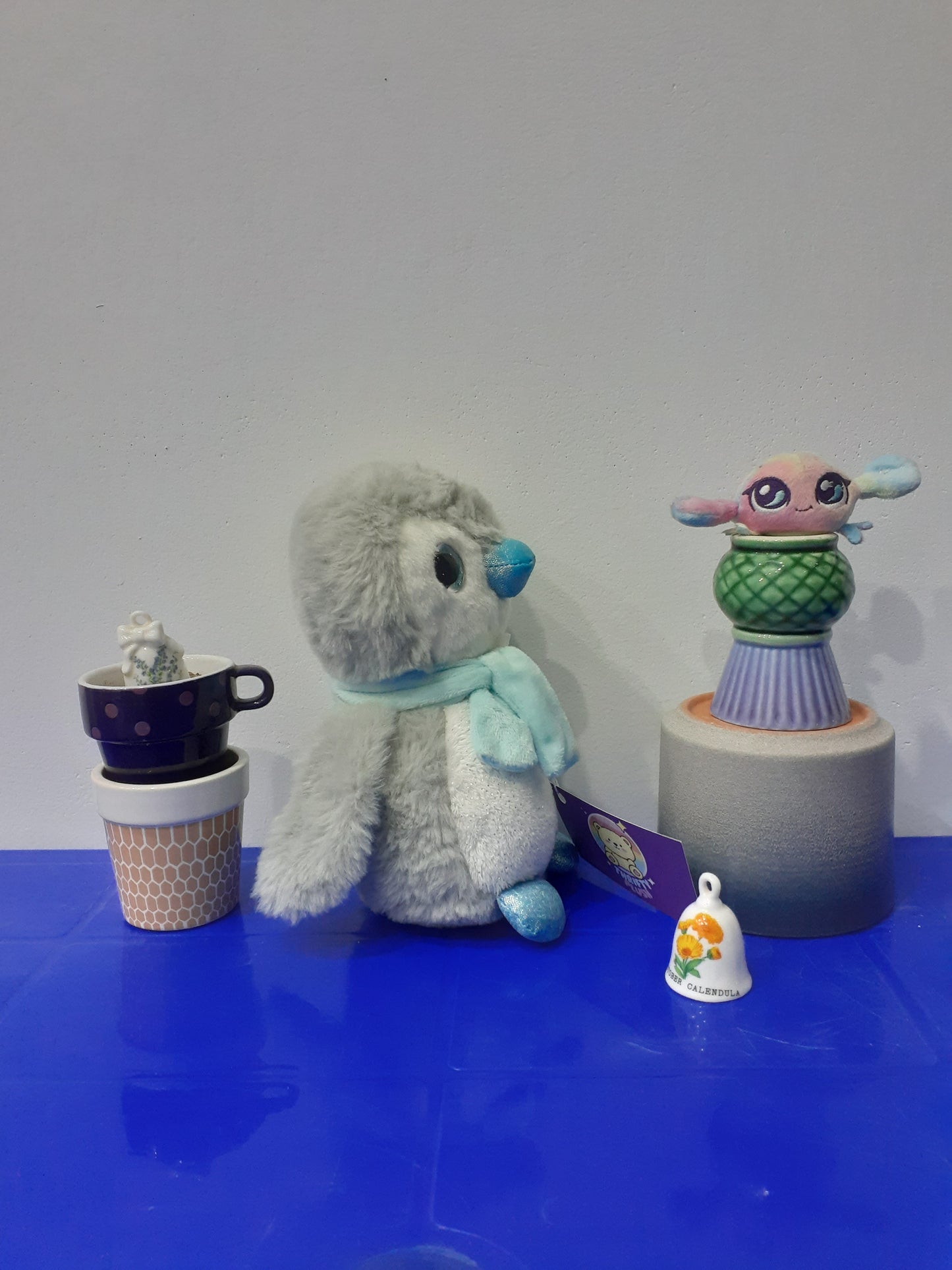 Aurora Sparkle Tales Misty Penguin, Plushie