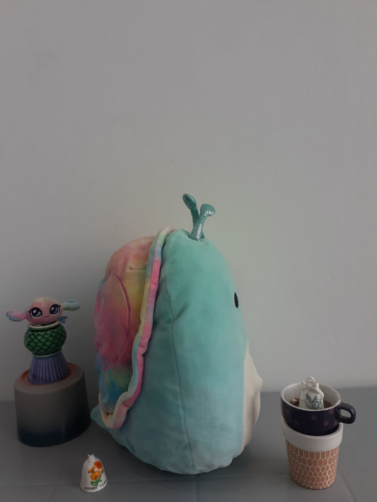 Squishmallows Plush Toy, specifically Ben The Teal Dinosaur