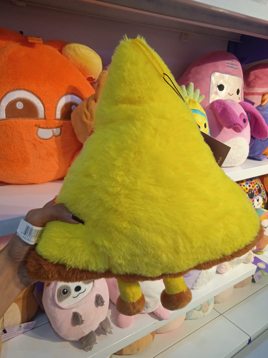 Pizza Piece Plush Toy