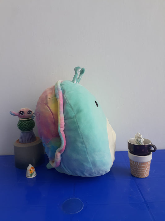 Squishmallows Plush Toy Of Sid The Snail.