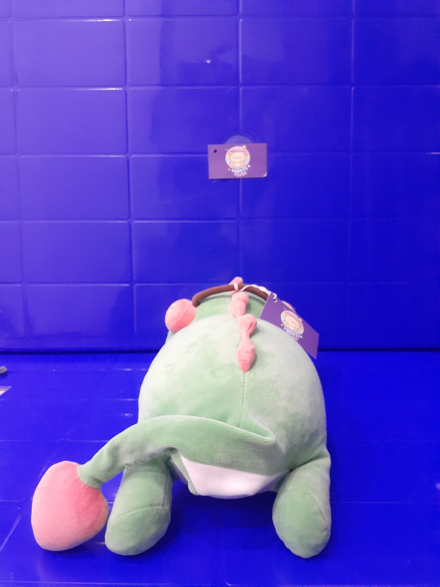 Creative Huge Dinosaur With Headset Plushie