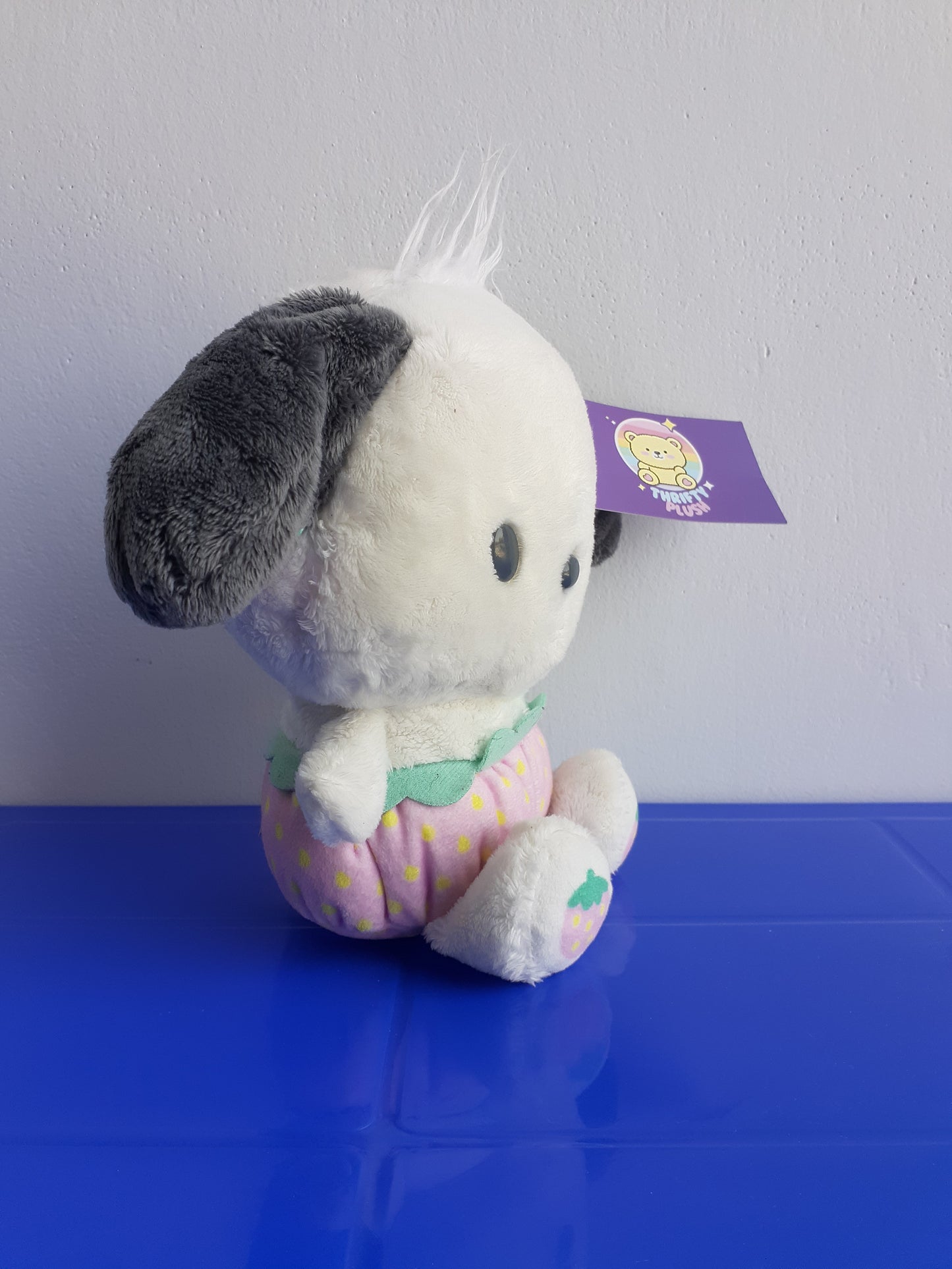 Pochacco Plush Toy, A Character From Sanrio.