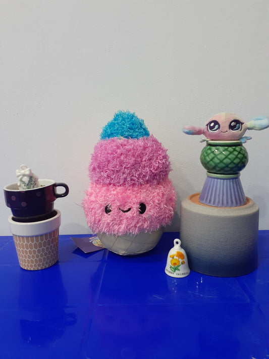 Fluffie Stuffiez Ice Cream Plushie