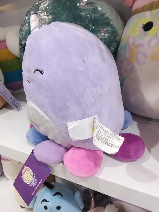 Squishmallows plush toy, specifically identified as Davina the Octocorn.