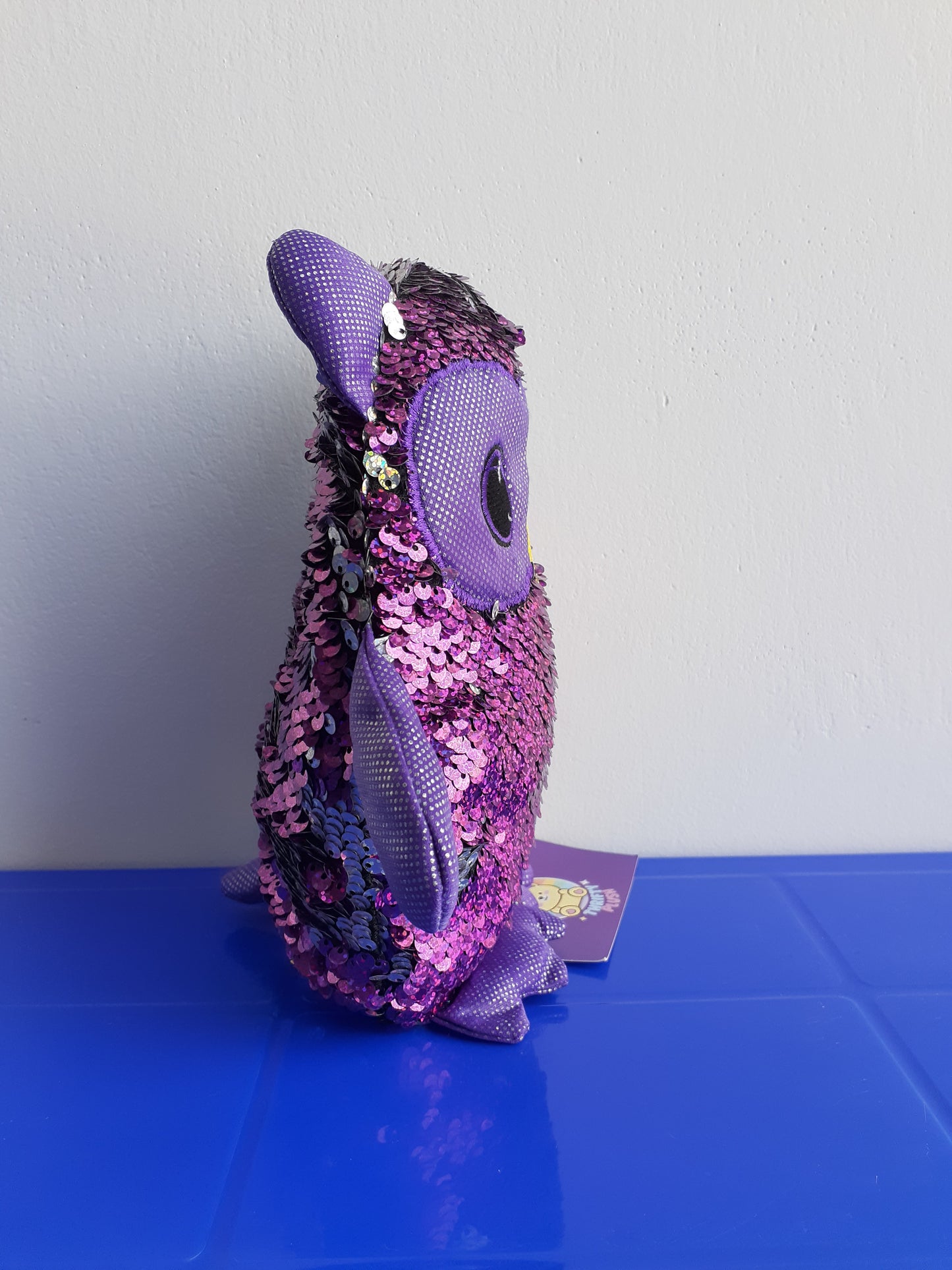 Shimmeez 8-inch Oliver Owl Plushie