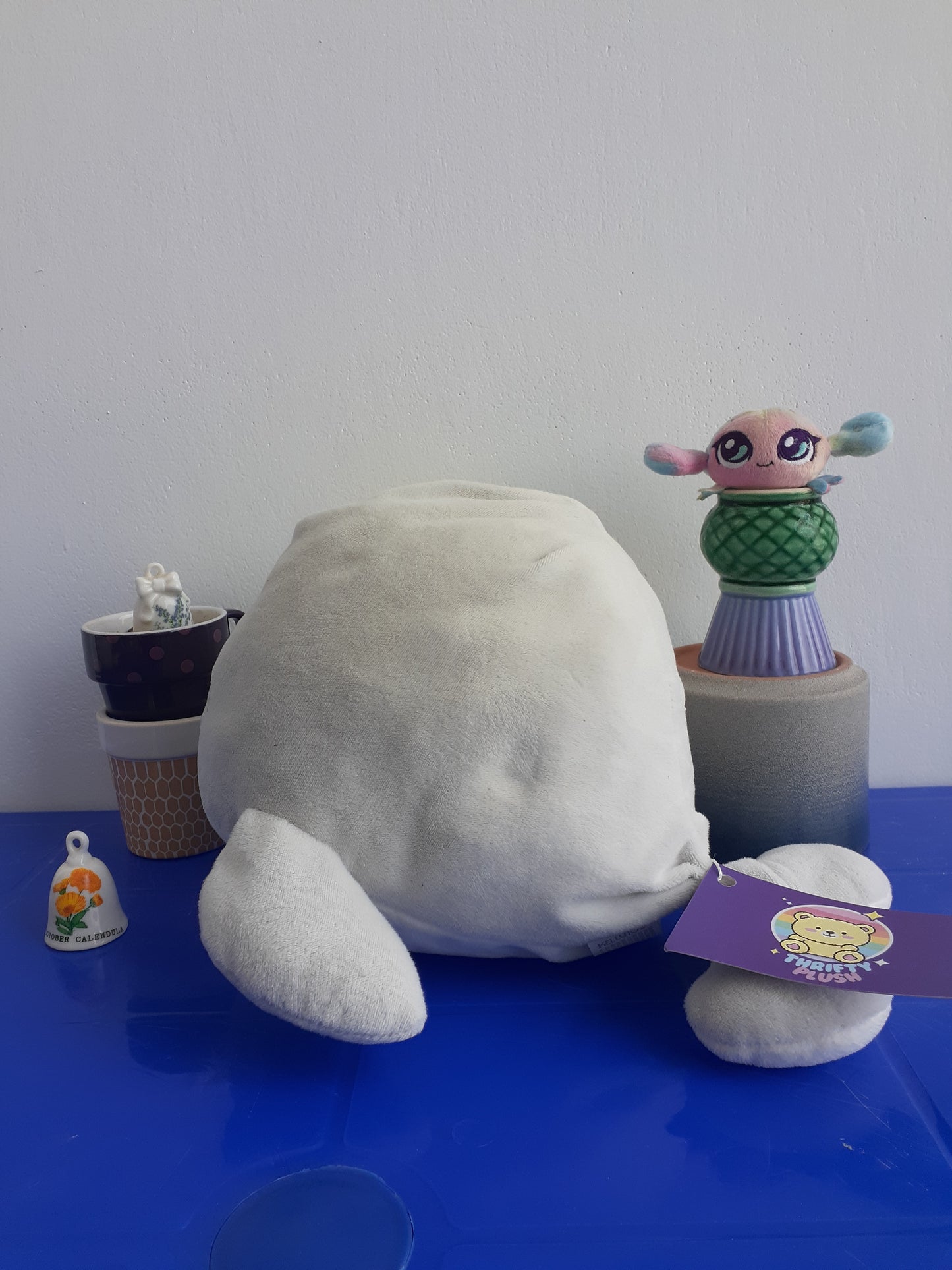 Kellytoy Kellybaby Gray Whale Sea Life Plushie