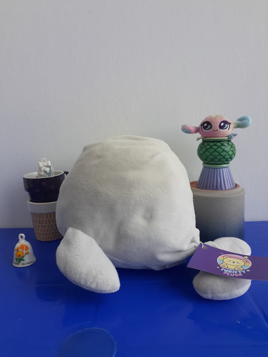 Kellytoy Kellybaby Gray Whale Sea Life Plushie