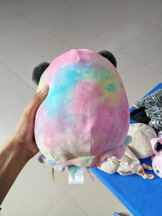 Squishmallows plush toy featuring Stanley the Panda dressed in a jellyfish costume.