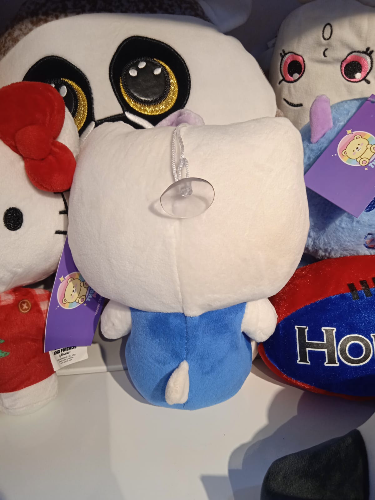 Hello Kitty 50th Anniversary Plush Toy.
