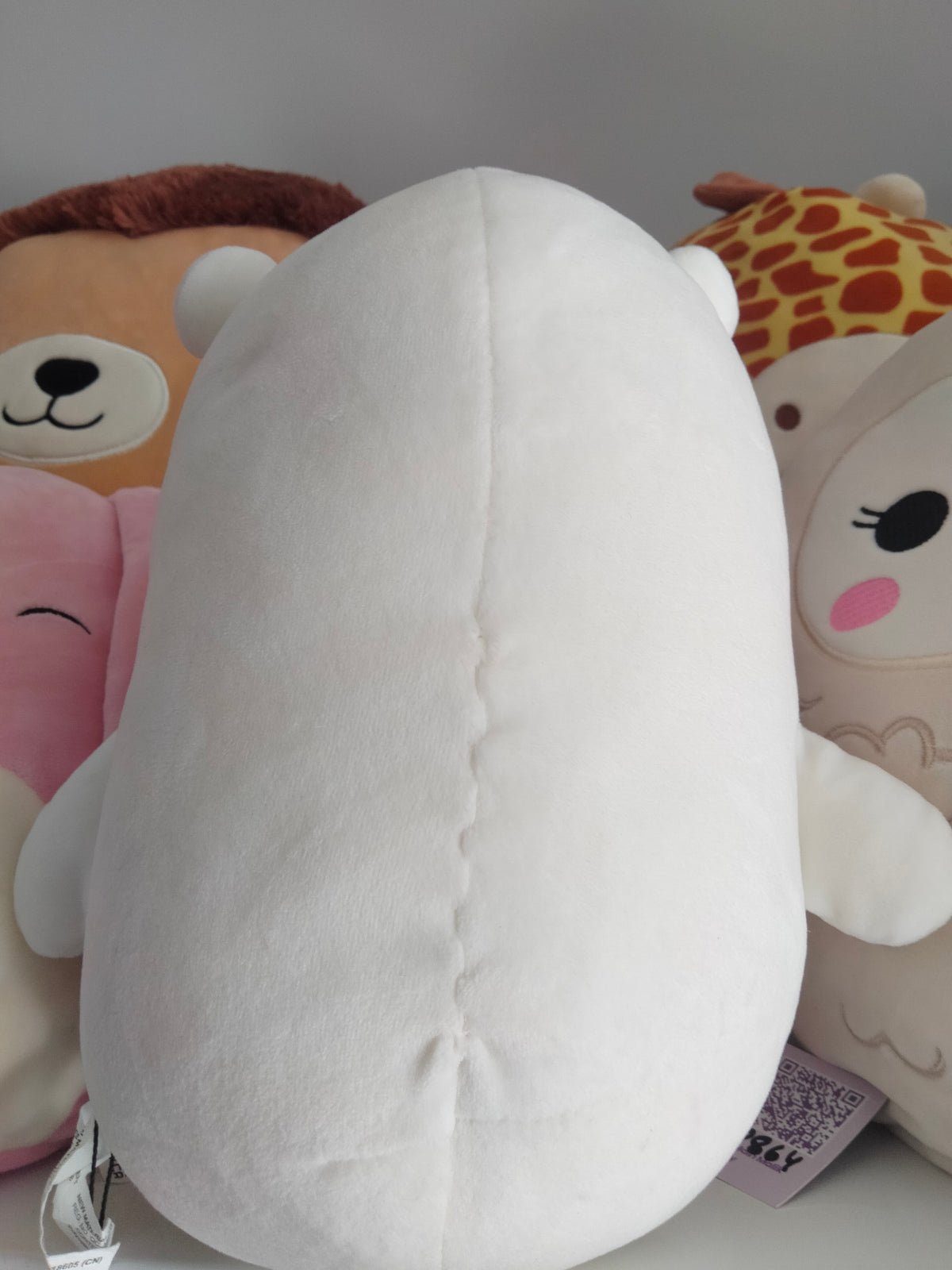 Chubby Bear" or "We Bare Bears" collection by Miniso.