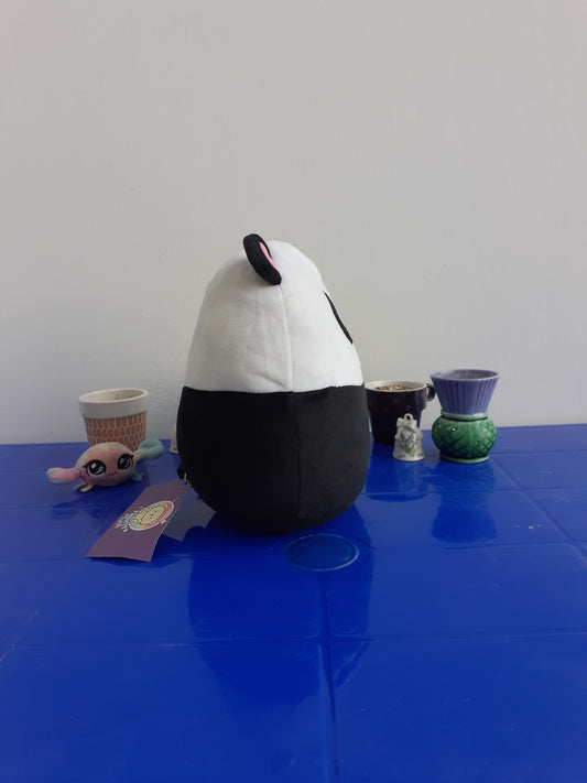 Ty Bamboo Panda Squish-A-Boos, a soft, cuddly Plushie