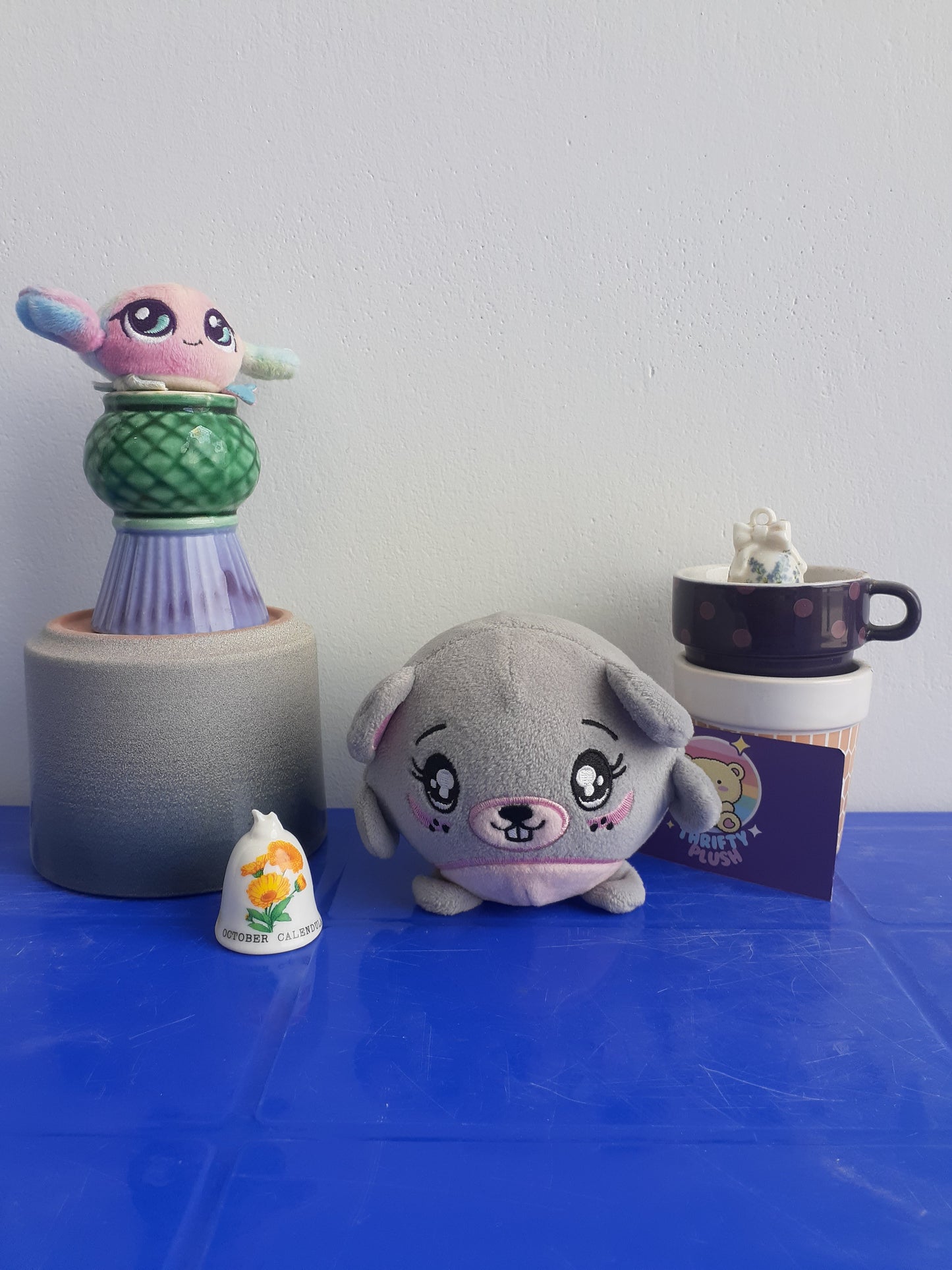 Soft'n Slo Squishies Mega Fuzzeez Plush Ball 4"