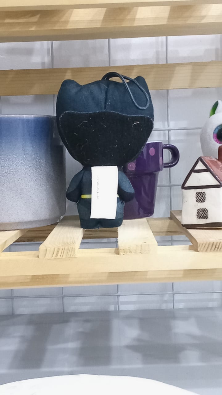 Mini Plush Toy Of Batman