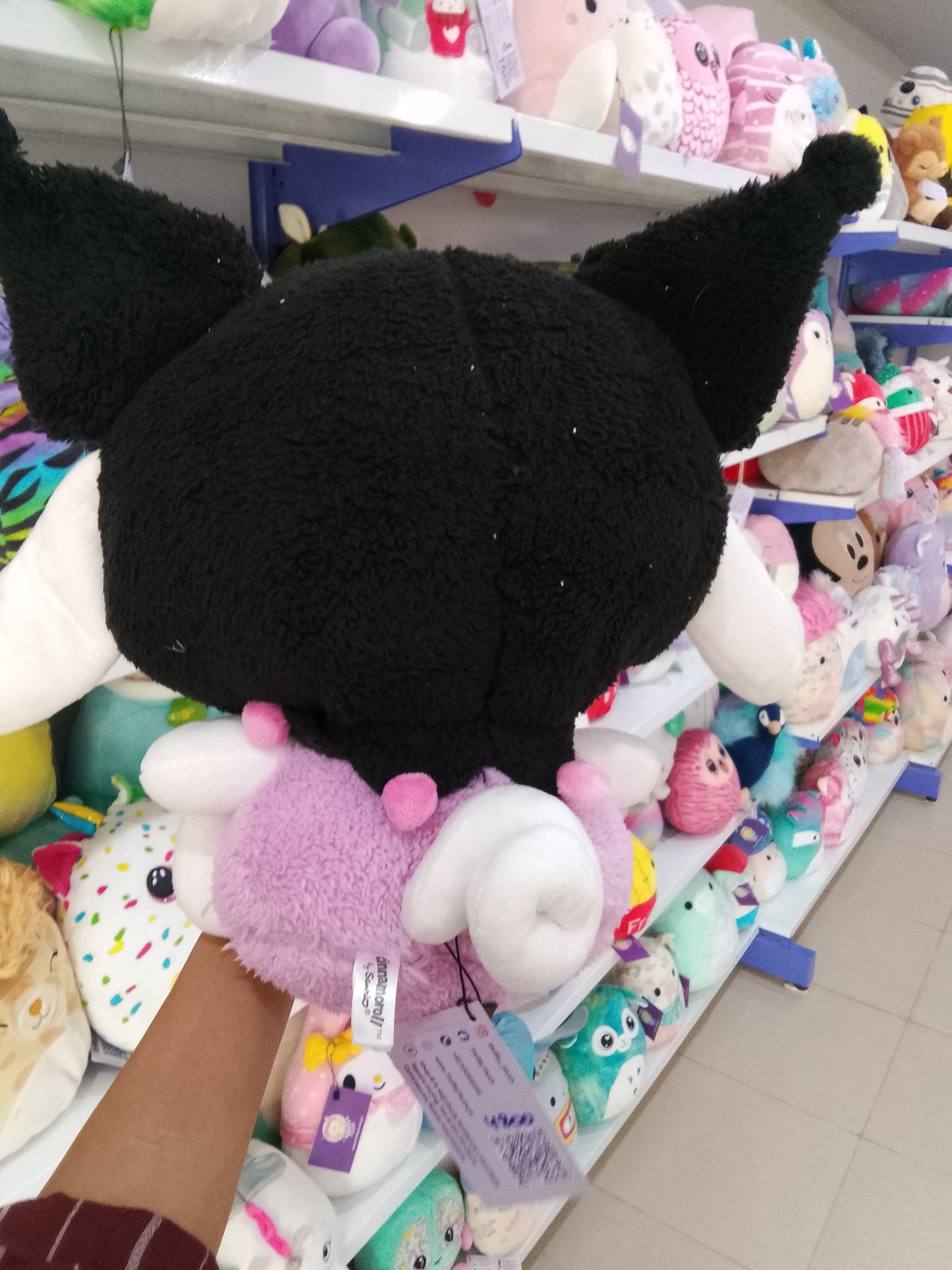Sanrio Cinnamoroll Costume Kuromi plush toy