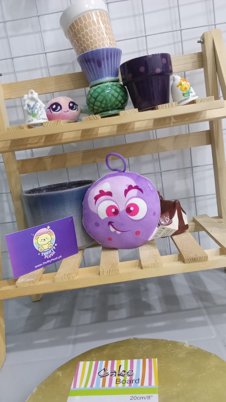 Purple Monster Plush Yoy,